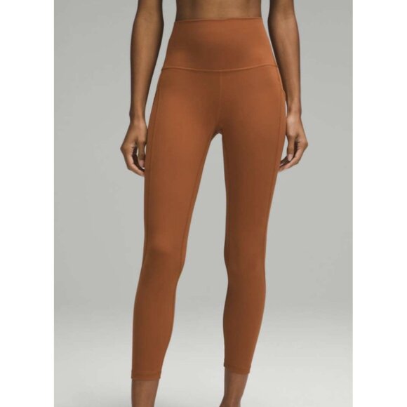 Lululemon Pants - Lululemon Align Yoga Pants Sable 25" High Rise Legging size 8 women’s